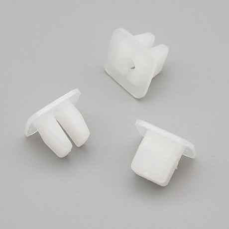 Plastic Grommet, 7.5mm Square Hole