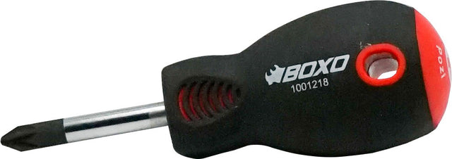 BOXO Stubby Pozi Screwdrivers