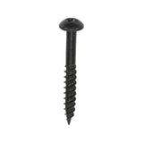 10 x 1 1/2 - (40mm x 5mm) - Blackjax Screw PZ2 - Black