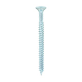 10 x 2 1/2  - Twin Woodscrew PZ2 CSK Zinc