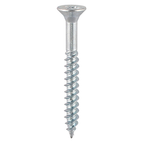 10 x 2 1/4  - Twin Woodscrew PZ2 CSK Zinc