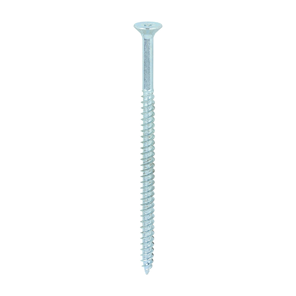 10 x 3 1/2  - Twin Woodscrew PZ2 CSK Zinc