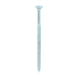 10 x 3 1/2  - Twin Woodscrew PZ2 CSK Zinc