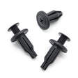 Plastic Rivet, Screw Fit, 10mm Hole, 20mm Head