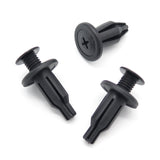 Plastic Rivet, Screw Fit, 10mm Hole, 20mm Head
