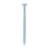 12 x 3 1/2  - Twin Woodscrew PZ3 CSK Zinc