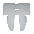 Plastic Screw Grommet, White, With Washer
