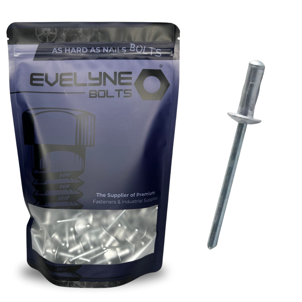 Multigrip Rivet 4.8x25mm Std Flg - Evelyne Bolts®