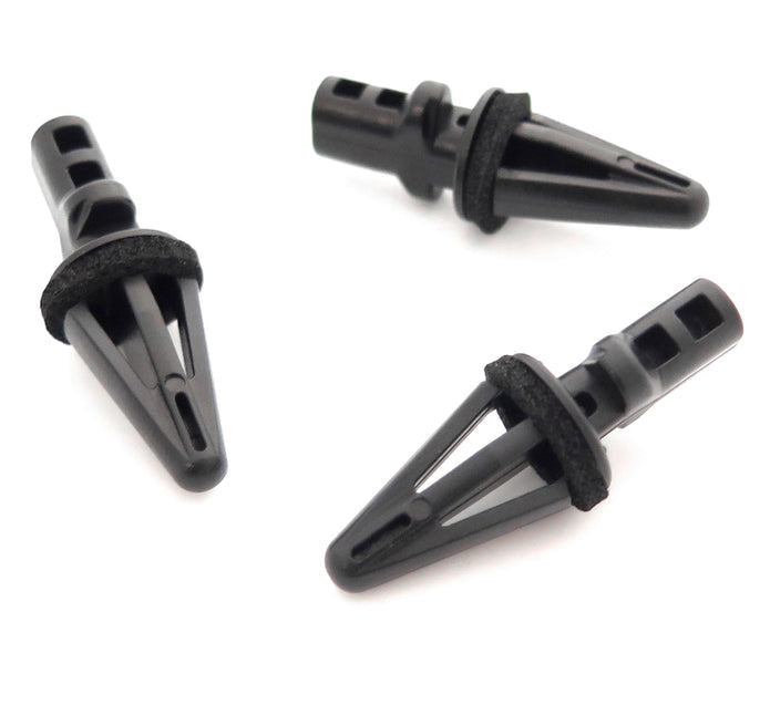 Rear Bumper Cover Clip, Black