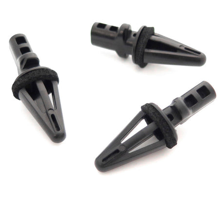 Rear Bumper Cover Clip, Black