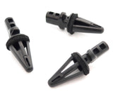 Rear Bumper Cover Clip, Black