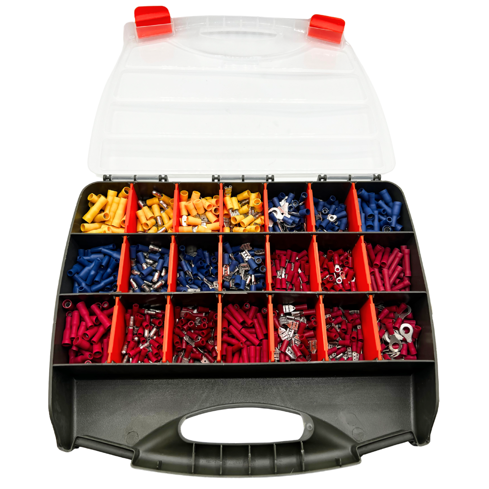 Master Assortment - Electrical Terminals - 1000pc