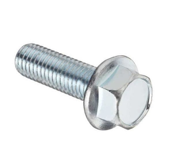 Serrated Flanged Setscrew - M6x25mm - Evelyne Bolts®
