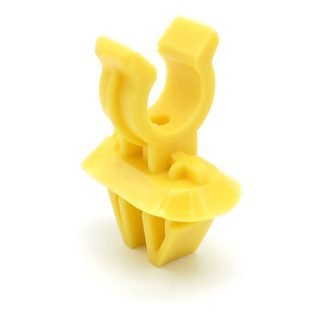 Bonnet Support Strut Clip, Yellow v2
