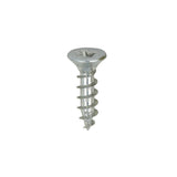 3.0 x 12 - Solo Woodscrew PZ1 CSK Zinc