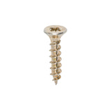 3.0 x 15 - Solo Woodscrew PZ1 CSK ZYP