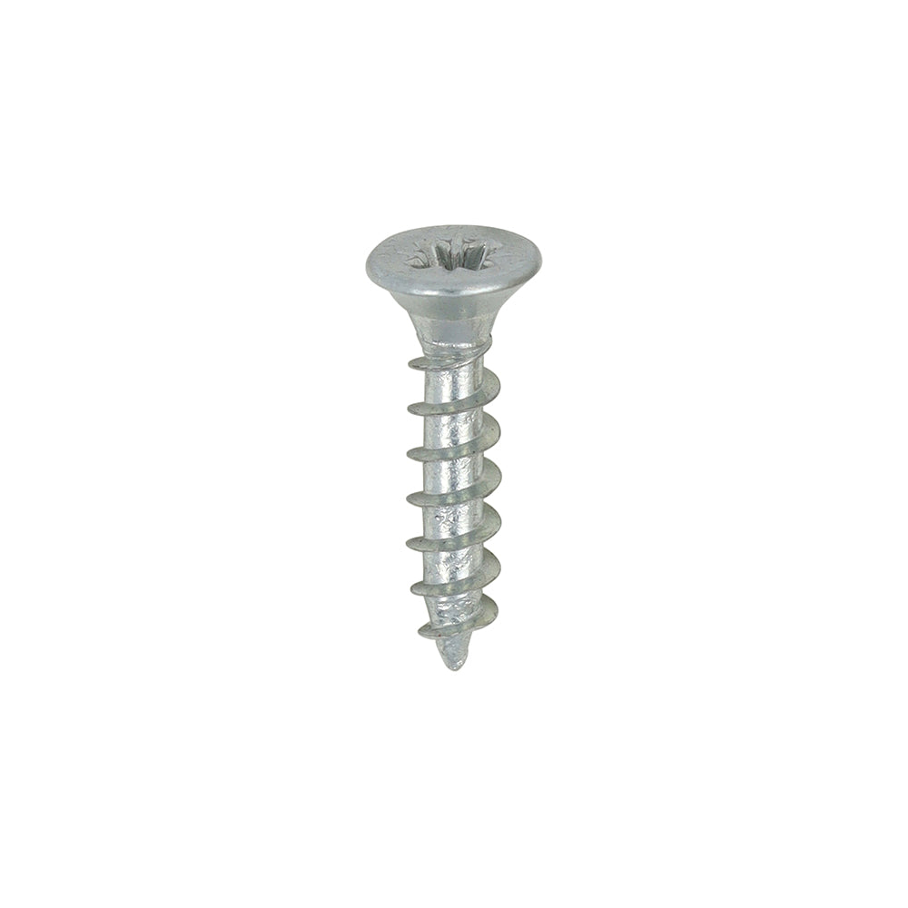 3.0 x 15 - Solo Woodscrew PZ1 CSK Zinc