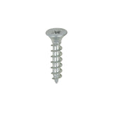 3.0 x 15 - Solo Woodscrew PZ1 CSK Zinc