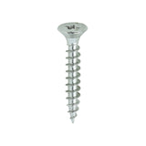 3.0 x 20 - Classic Screw PZ1 CSK A2 SS