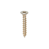 3.0 x 20 - Solo Woodscrew PZ1 CSK ZYP