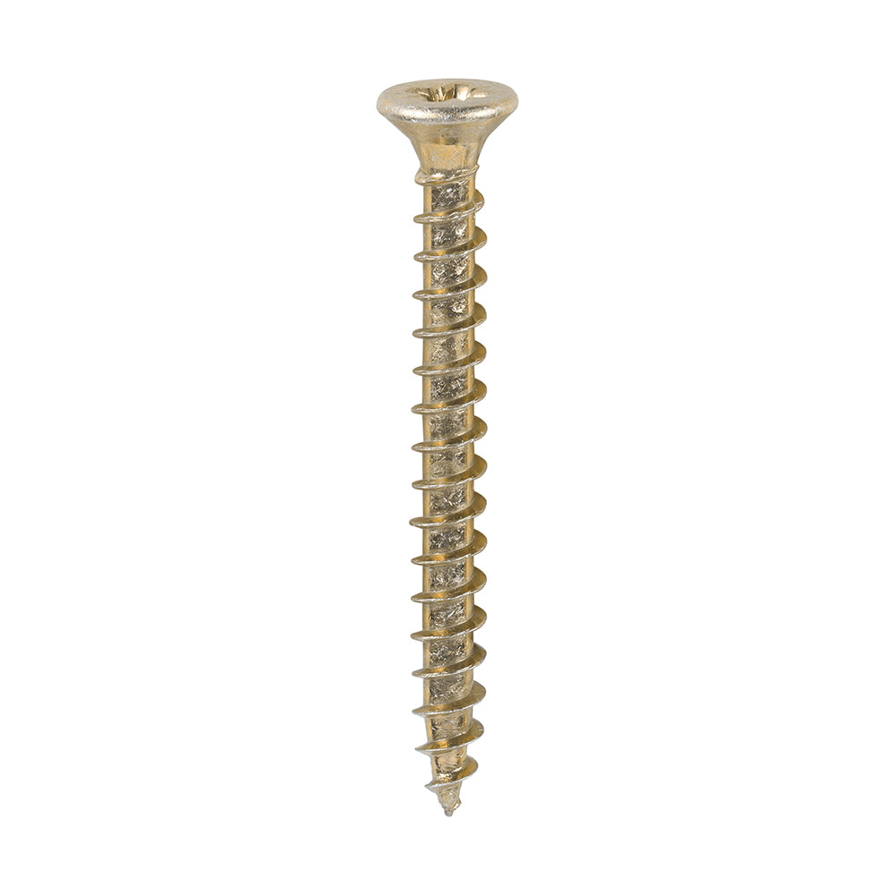 3.0 x 30 - Solo Woodscrew PZ1 CSK ZYP