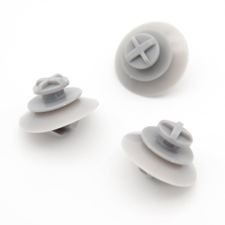 Trim Moulding Clips, Grey