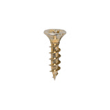 3.5 x 15 - Solo Woodscrew PZ2 CSK ZYP