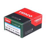 3.5 x 16 - Classic Screw PZ2 PAN A2 SS