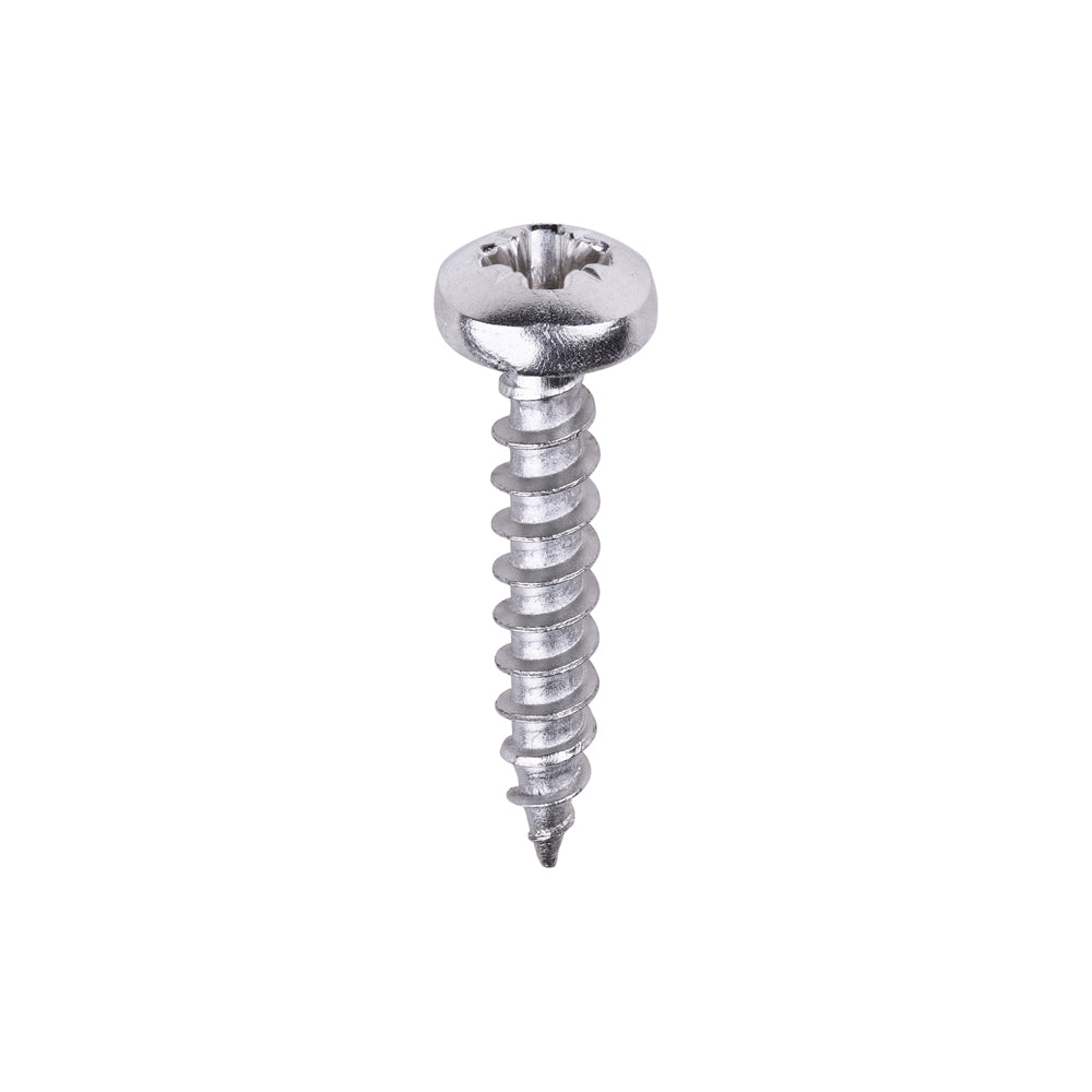 3.5 x 20 - Classic Screw PZ2 PAN A2 SS
