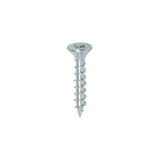 3.5 x 20 - Solo Woodscrew PZ2 CSK Zinc