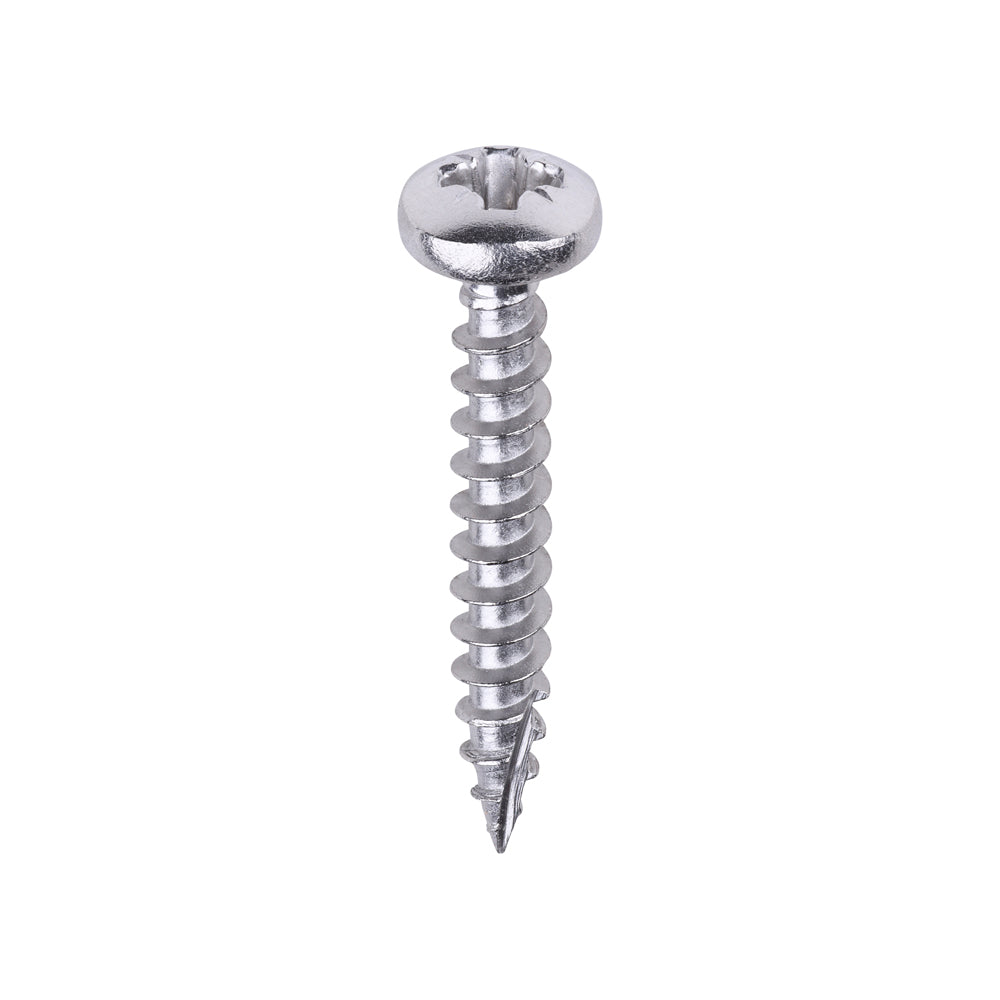 3.5 x 25 - Classic Screw PZ2 PAN A2 SS