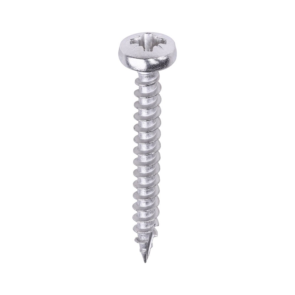 3.5 x 30 - Classic Screw PZ2 PAN A2 SS