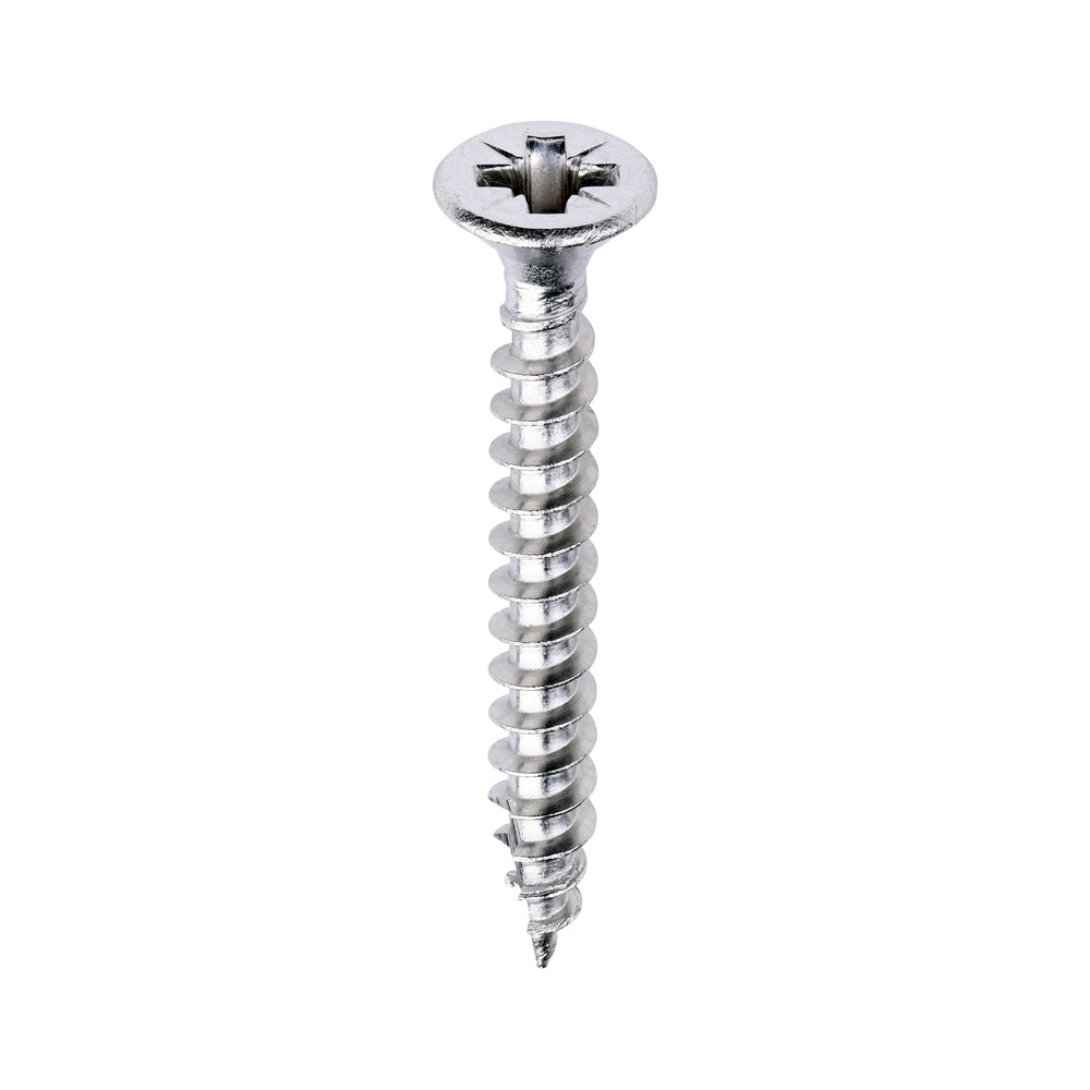 3.5 x 30 - Classic Screw PZ2 CSK A2 SS