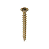 3.5 x 30 - Solo Woodscrew PZ2 CSK ZYP