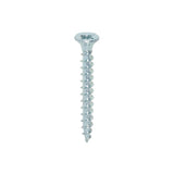 3.5 x 30 - Solo Woodscrew PZ2 CSK Zinc