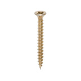 3.5 x 35 - Solo Woodscrew PZ2 CSK ZYP