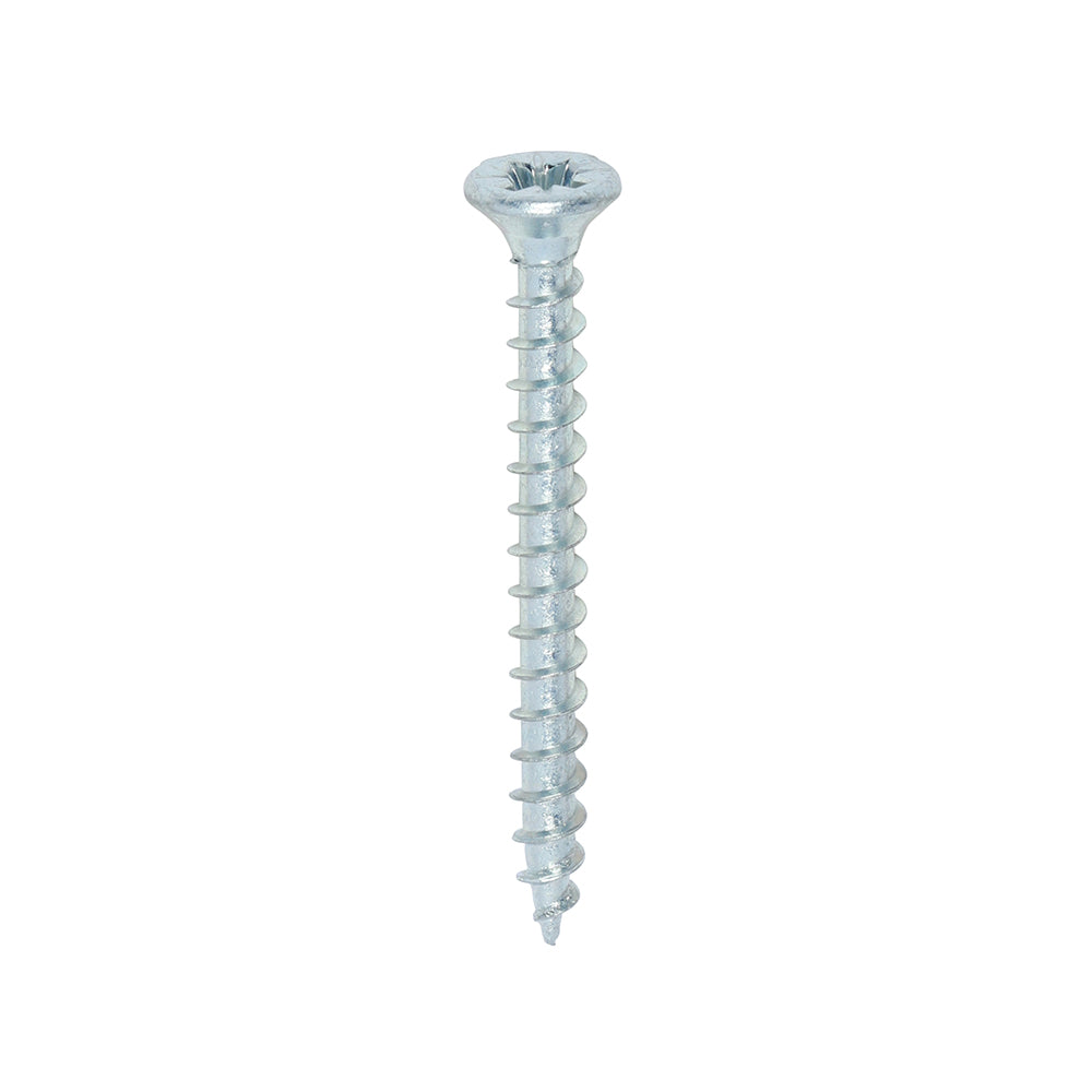3.5 x 35 - Solo Woodscrew PZ2 CSK Zinc