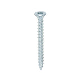 3.5 x 35 - Solo Woodscrew PZ2 CSK Zinc