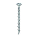 3.5 x 40 - Solo Woodscrew PZ2 CSK Zinc
