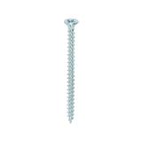 3.5 x 50 - Solo Woodscrew PZ2 CSK Zinc