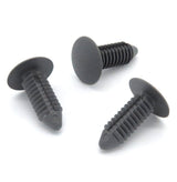 Fir Tree Clip, 7mm Hole, 16mm Head, Mid Grey
