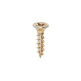 4.0 x 17 - Solo Woodscrew PZ2 CSK ZYP