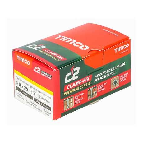 4.0 x 25 - C2 Clamp-Fix TX CSK ZYP