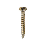 4.0 x 30 - Solo Woodscrew PZ2 CSK ZYP