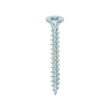 4.0 x 35 - Solo Woodscrew PZ2 CSK Zinc