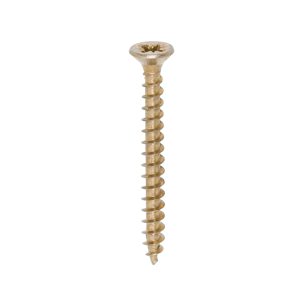 4.0 x 40 - Solo Woodscrew PZ2 CSK ZYP