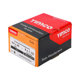 4.0 x 40 - Solo Woodscrew PZ2 CSK Zinc