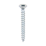 4.0 x 40 - Solo Woodscrew SQ2 CSK Zinc