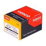 4.0 x 40 - Solo Woodscrew SQ2 CSK Zinc