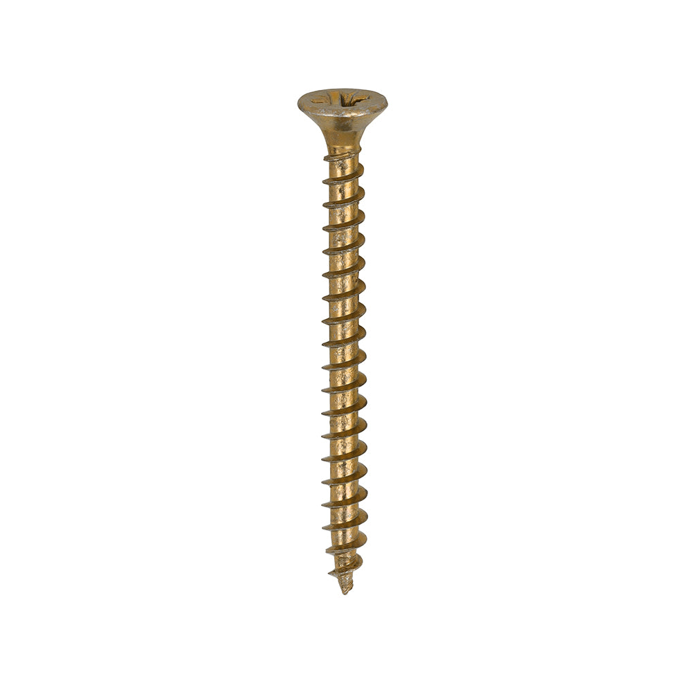 4.0 x 45 - Solo Woodscrew PZ2 CSK ZYP